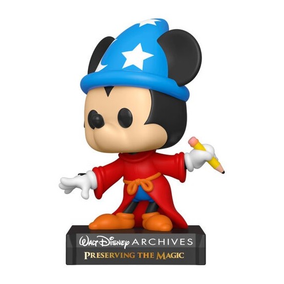 Funko Pop! 799 Sorcerer Mickey (Disney Archives)