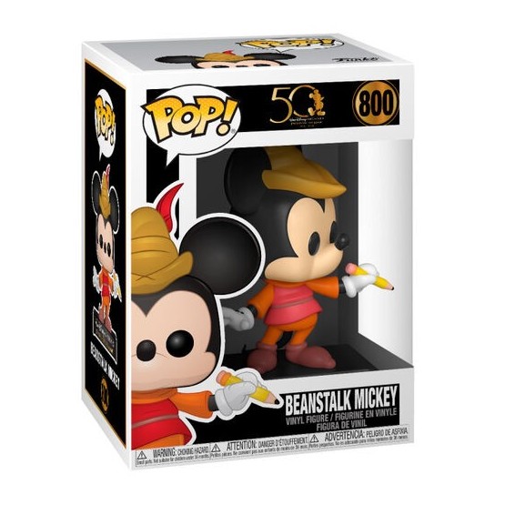 Funko Pop! 800 Beanstalk Mickey (Disney Archives)