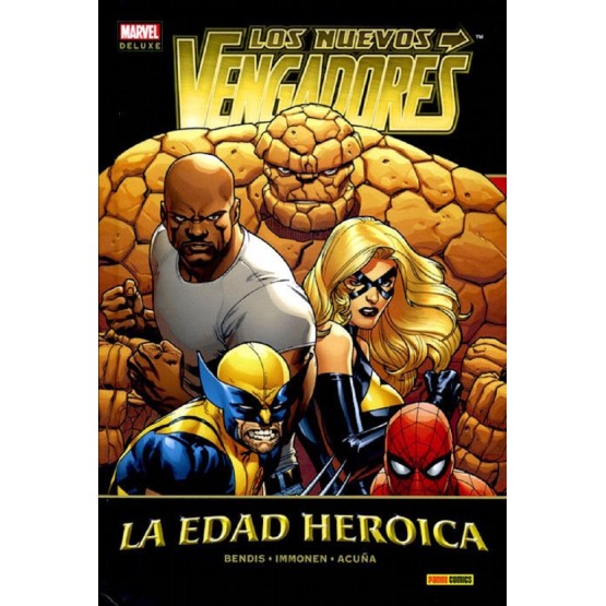 Marvel Deluxe. Los Nuevos Vengadores   14: La Edad Heroica