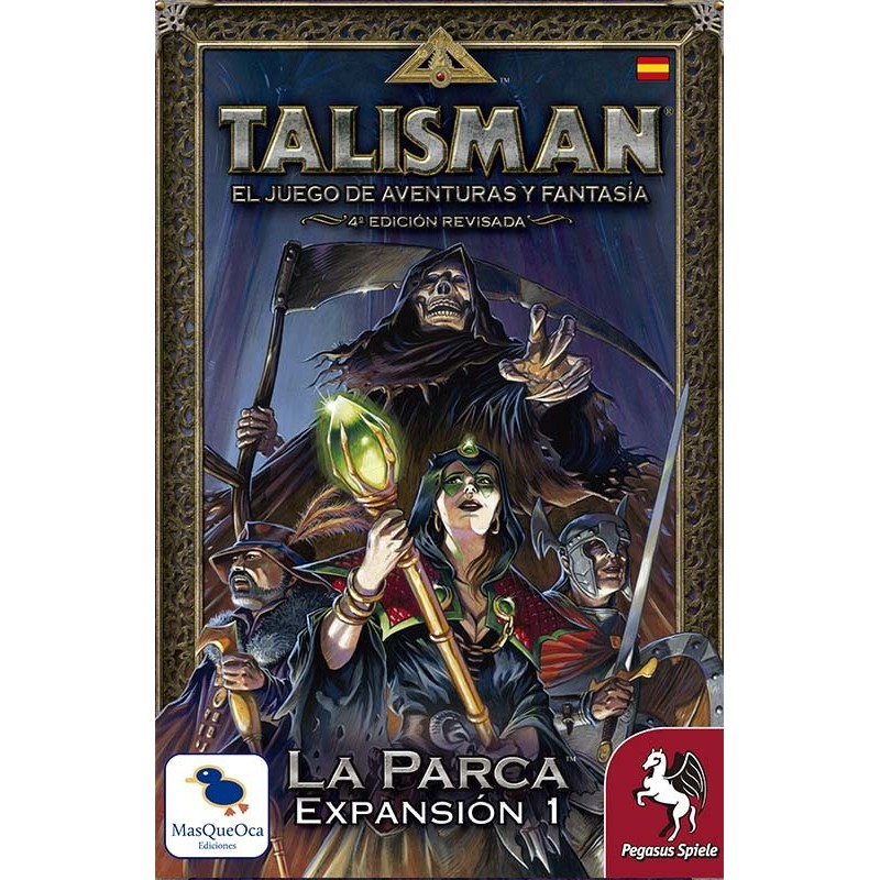 El Talismán Cuarta Edición Revisada: La Parca. (Expansión)