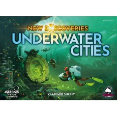 Underwater Cities: New Discoveries. (Expansión)