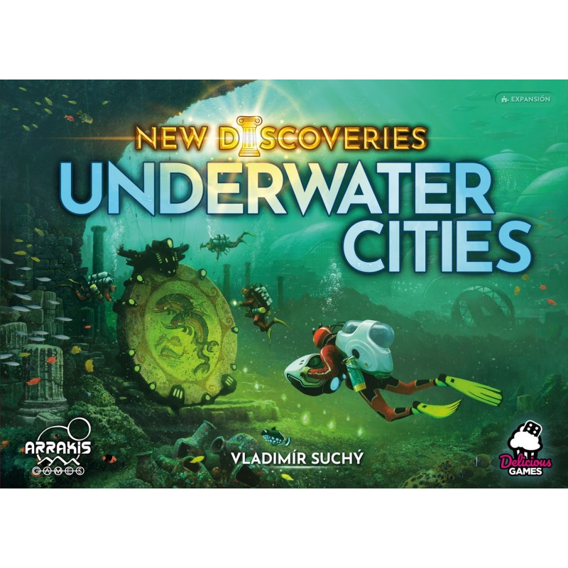 Underwater Cities: New Discoveries. (Expansión)