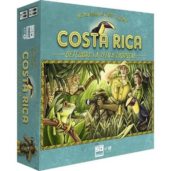 Costa Rica juego de mesa