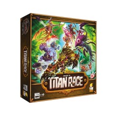 Titan Race juego de mesa