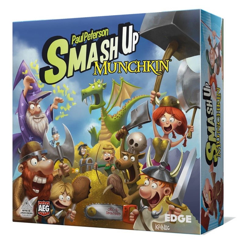 Smash Up Munchkin