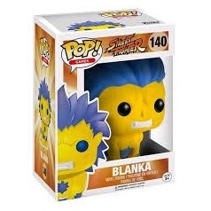 Funko Pop! 140 Blanka (Yellow) Street Fighter