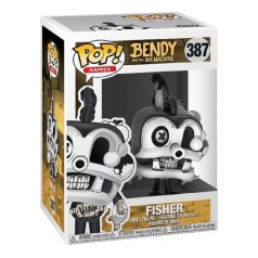 Funko Pop! 387 Fisher (Bendy and the Ink Machine)
