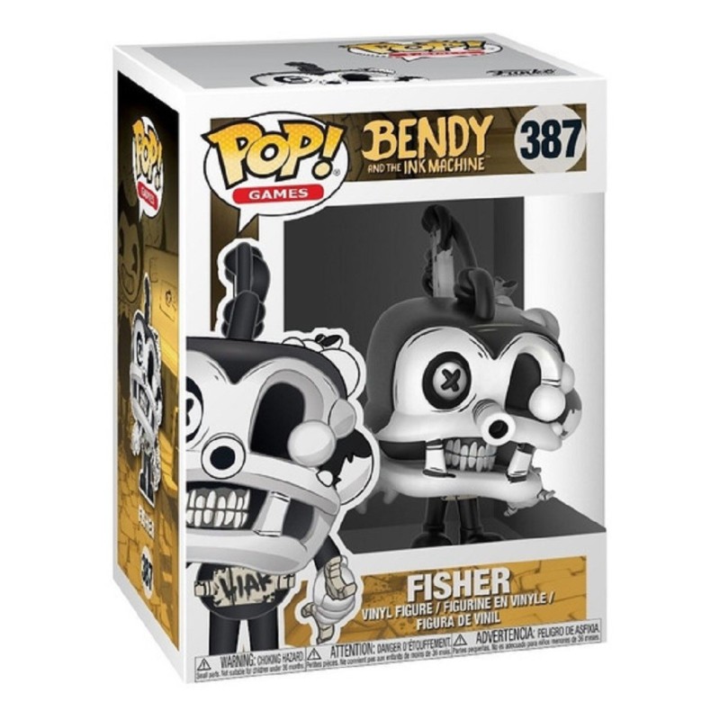 Funko Pop! 387 Fisher (Bendy and the Ink Machine)
