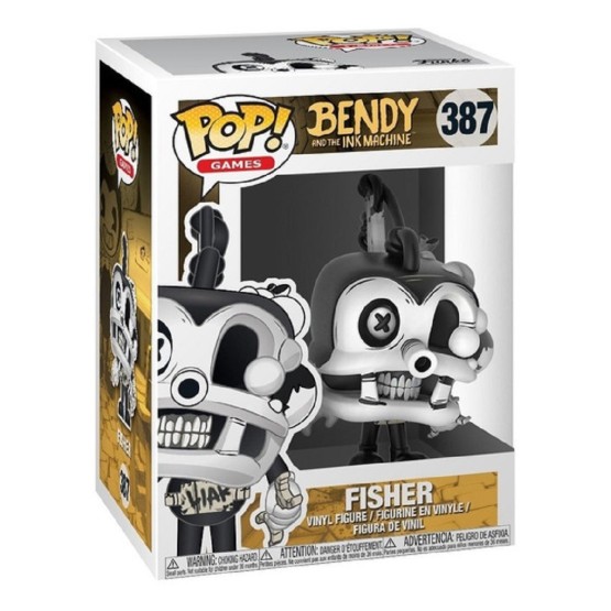 Funko Pop! 387 Fisher (Bendy and the Ink Machine)