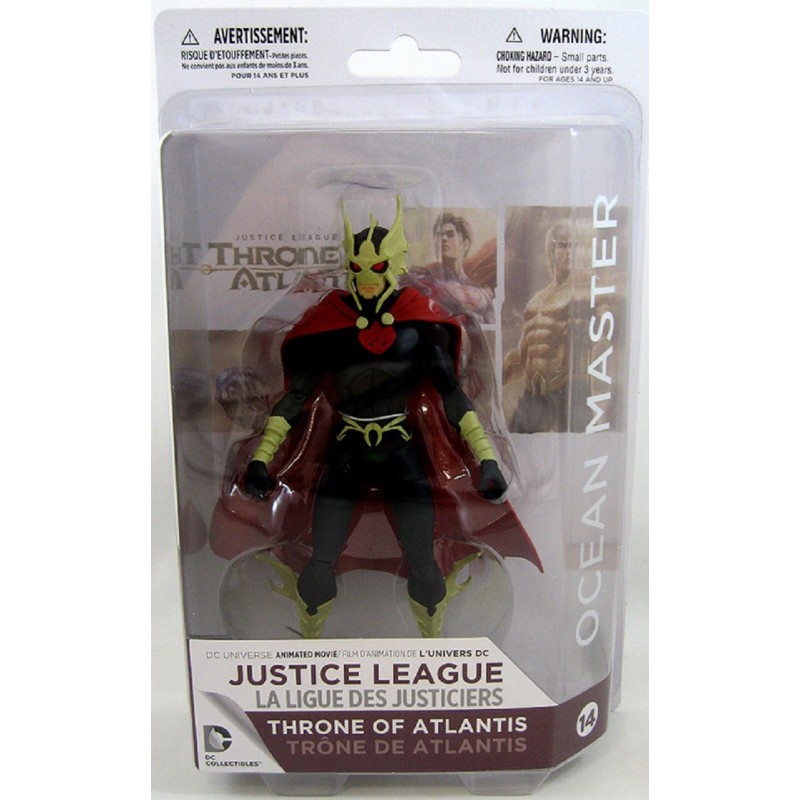 Figura Ocean Master 18 cm Justice League Throne Of Atlantis