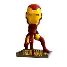 Iron Man Bobble Buddies cabezón.