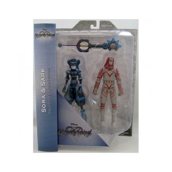 FIGURA SELECT Sora & Sark 18  cm with photon debugger