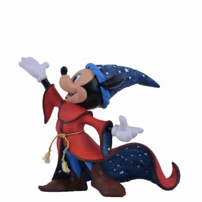 Figura Mickey Mouse Fantasía.  Sorcerer Mickey. "Couture The Force"
