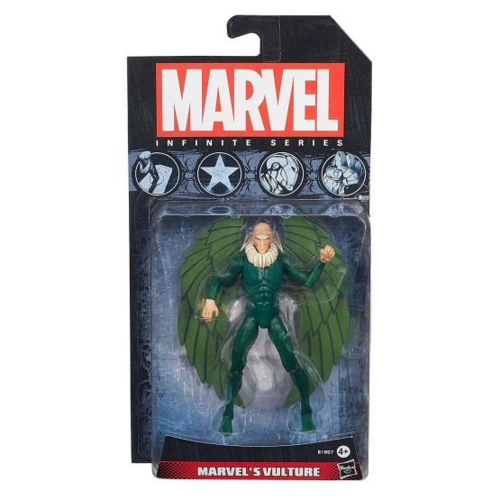 FIGURA MARVEL INFINITE SERIES 9,5CM MARVEL'S VULTURE (B1867) FIGURA MARVEL INFINITE SERIES 9,5CM MARVEL'S VULTURE (B1867)