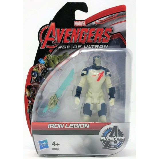 FIGURA Iron Legion MARVEL 9,5CM AVENGERS: AGE OF ULTRON.  (B2468)