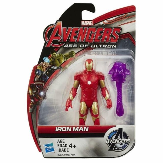 FIGURA Iron Man MARVEL 9,5CM AVENGERS: AGE OF ULTRON.  (B0976)