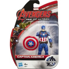 FIGURA CAPTAIN AMERICA MARVEL 9,5CM AVENGERS: AGE OF ULTRON.  (B0977)