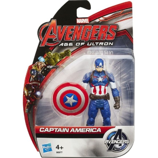 FIGURA CAPTAIN AMERICA MARVEL 9,5CM AVENGERS: AGE OF ULTRON. (B0977)