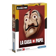 Puzzle La Casa de Papel. 1000 piezas