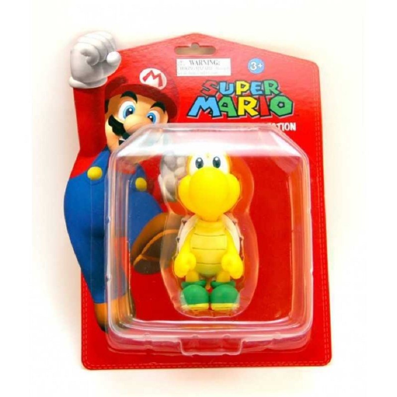 Figura Koopa Troopa Super Mario 12 cm