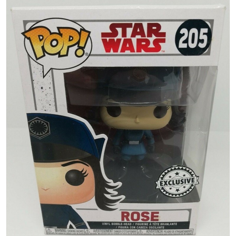 Funko Pop! 205 Rose In disguise (The last Jedi)