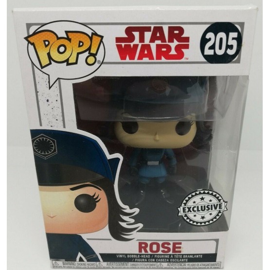 Funko Pop! 205 Rose In disguise (The last Jedi)