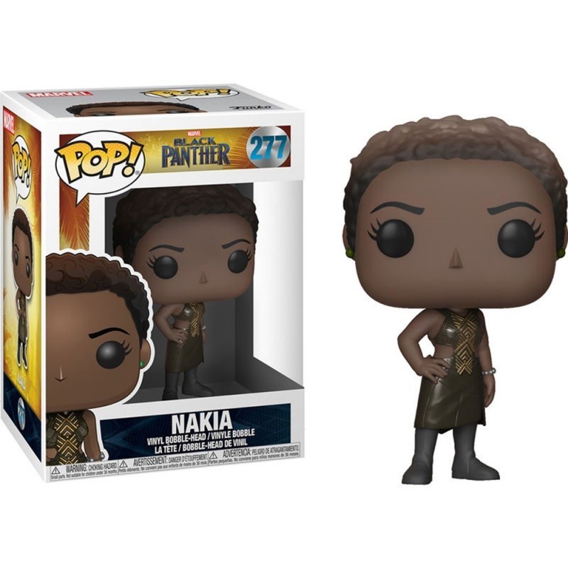 Funko Pop! 277 Nakia (Black Panther)