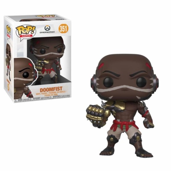 Funko Pop! 351 Domfist (Overwatch)