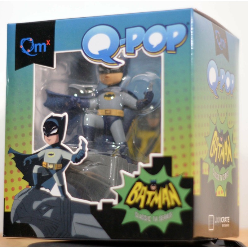 Figura Batman 1966 Q-POP Loot Crate Exclusive