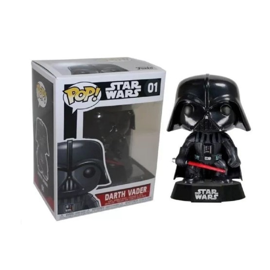 Funko Pop! 01 Darth Vader (Star Wars)