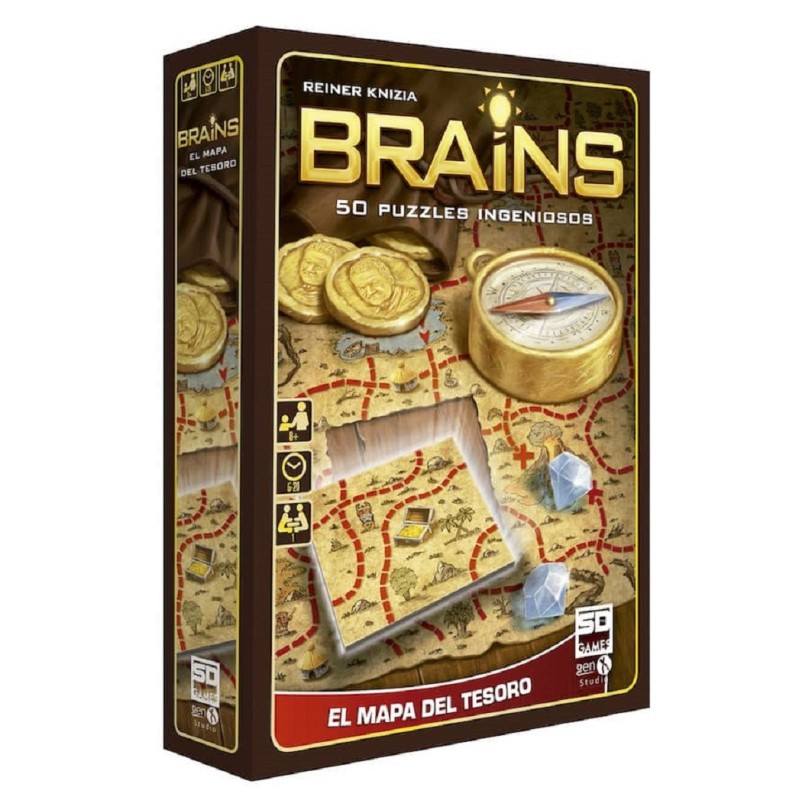 Brains: Mapa del Tesoro