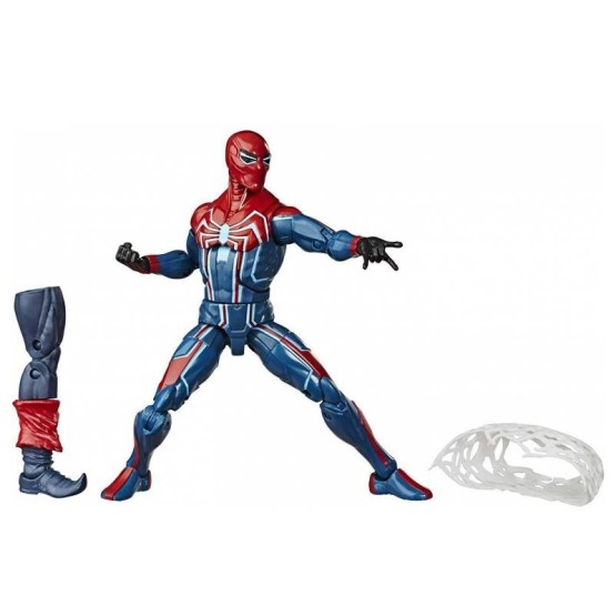 Figura Spider-Man Velocity Suit Marvel Legends (Demogoblin BAF) GamerVerse