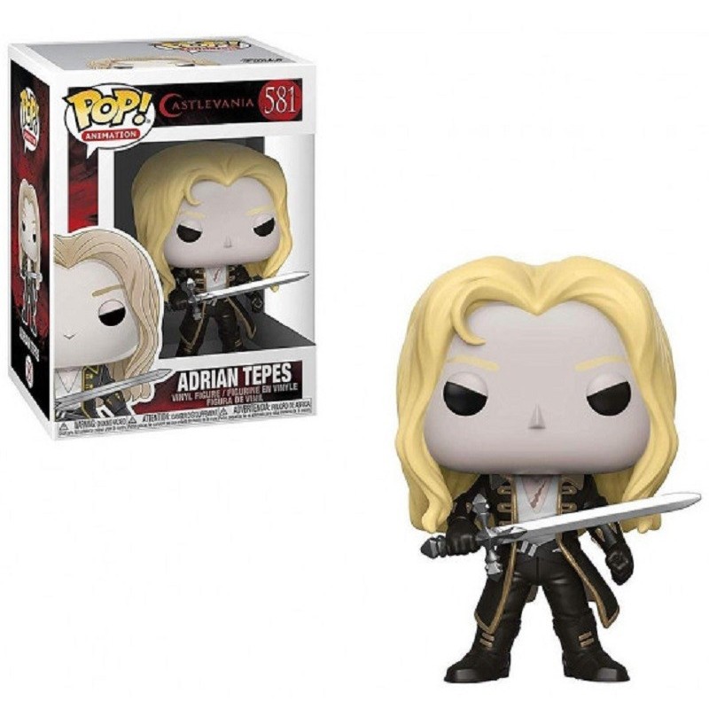 Funko Pop! 581 Adrian Tepes (Castlevania)
