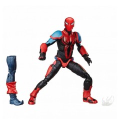 Figura Spider-Man Spider-Armor MK III Marvel Legends (Demogoblin BAF) - GamerVerse