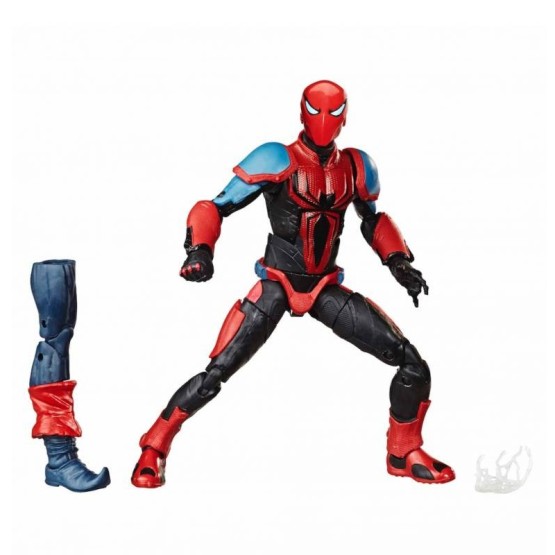Figura Spider-Man Spider-Armor MK III Marvel Legends (Demogoblin BAF) - GamerVerse