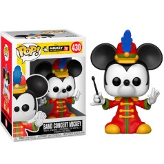 Funko Pop! 430 Band Concert Mickey 90 Years