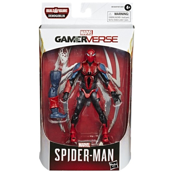 Figura Spider-Man Spider-Armor MK III Marvel Legends (Demogoblin BAF) - GamerVerse
