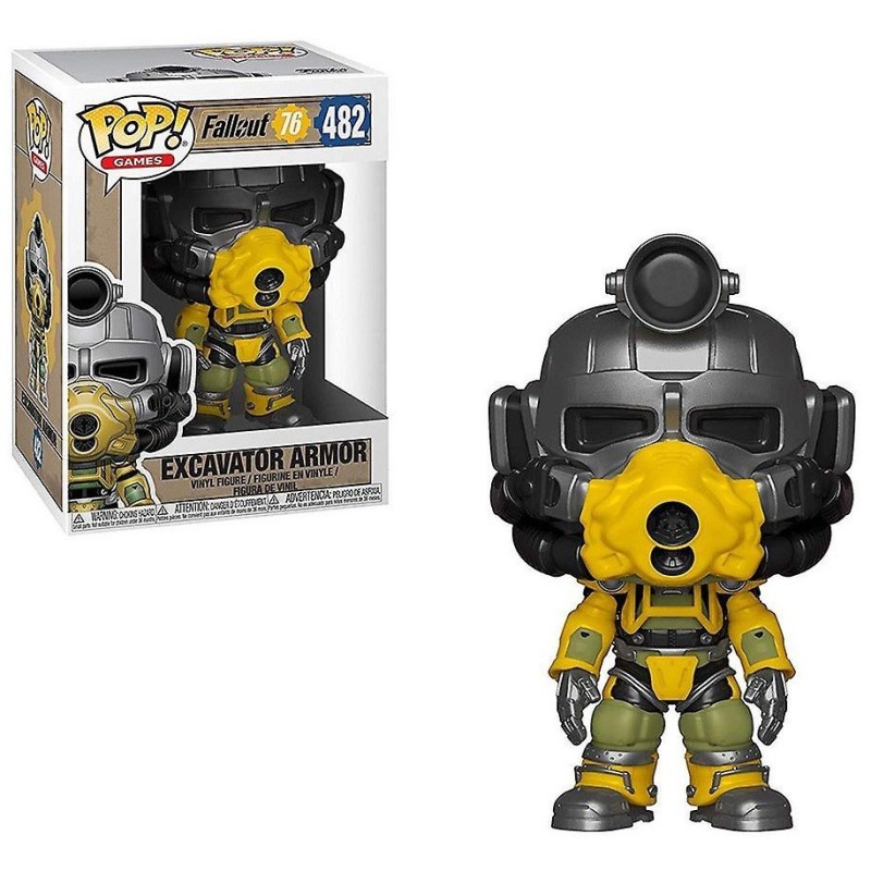 Funko Pop! 482 Excavador Armor (Fallout 76)