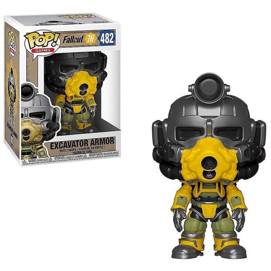 Funko Pop! 482 Excavador Armor (Fallout 76)