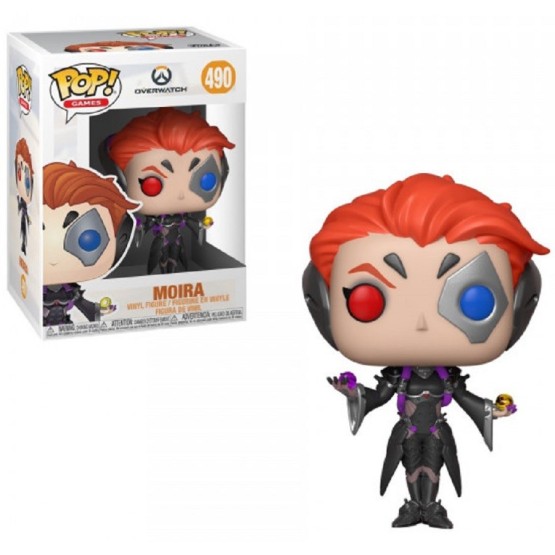 Funko Pop! 490 Moira (Overwatch)