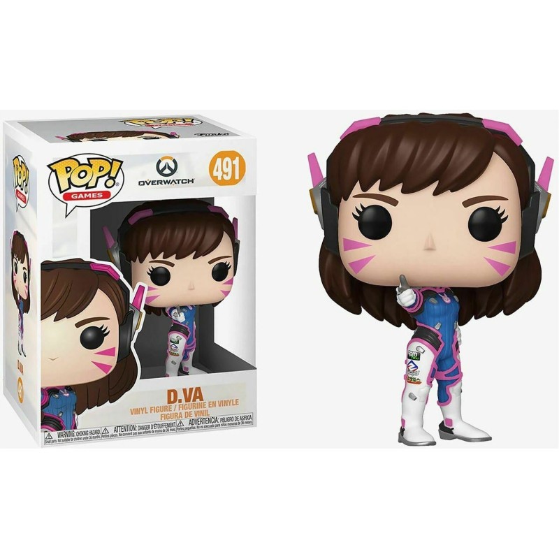 Funko Pop! 491 D. VA  (Overwatch)