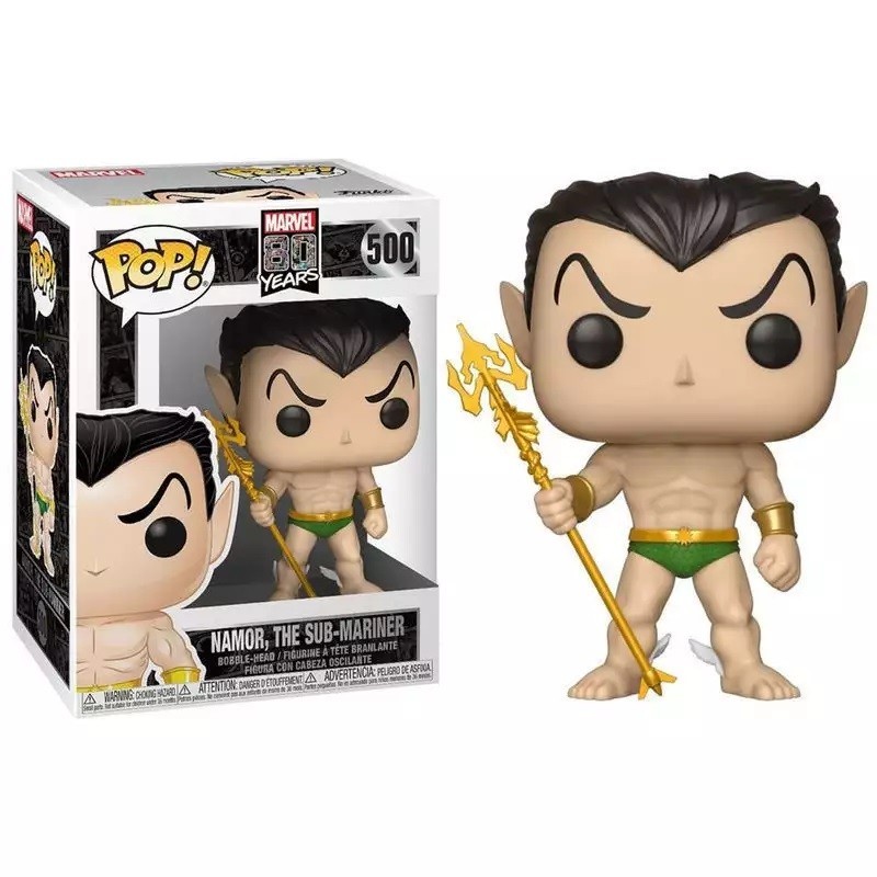 Funko Pop! 500 Namor, The Sub-mariner (First Appearance)