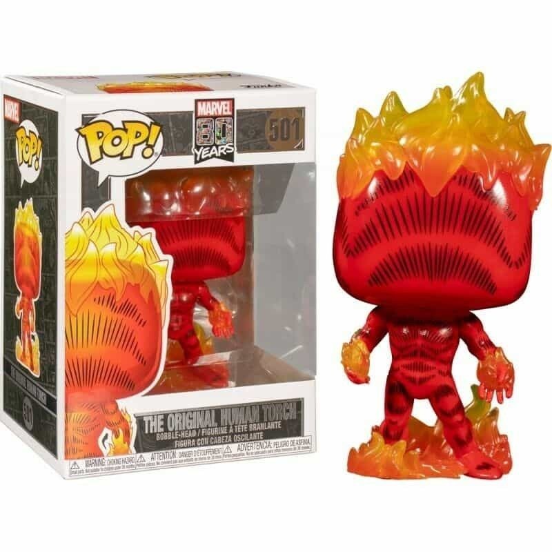 Funko Pop! 501 The Original Human Torch (First Appearance)