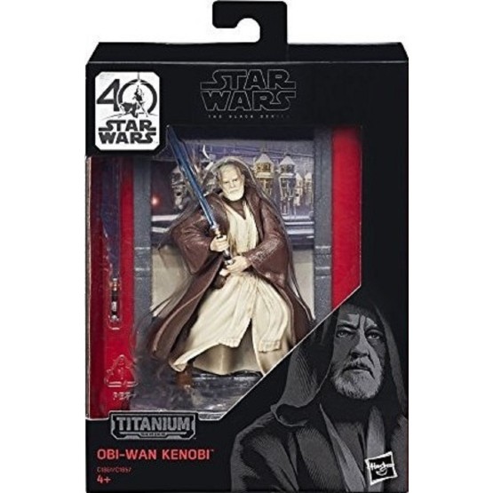 STAR WARS FIGURA TITANIUM SERIES 9 CM OBI-WAN KENOBI 02 (C1861/C1857) (WAVE 1) STAR WARS FIGURA TITANIUM SERIES 9 CM OBI-WAN KENOBI 02 (C1861/C1857) (WAVE 1)