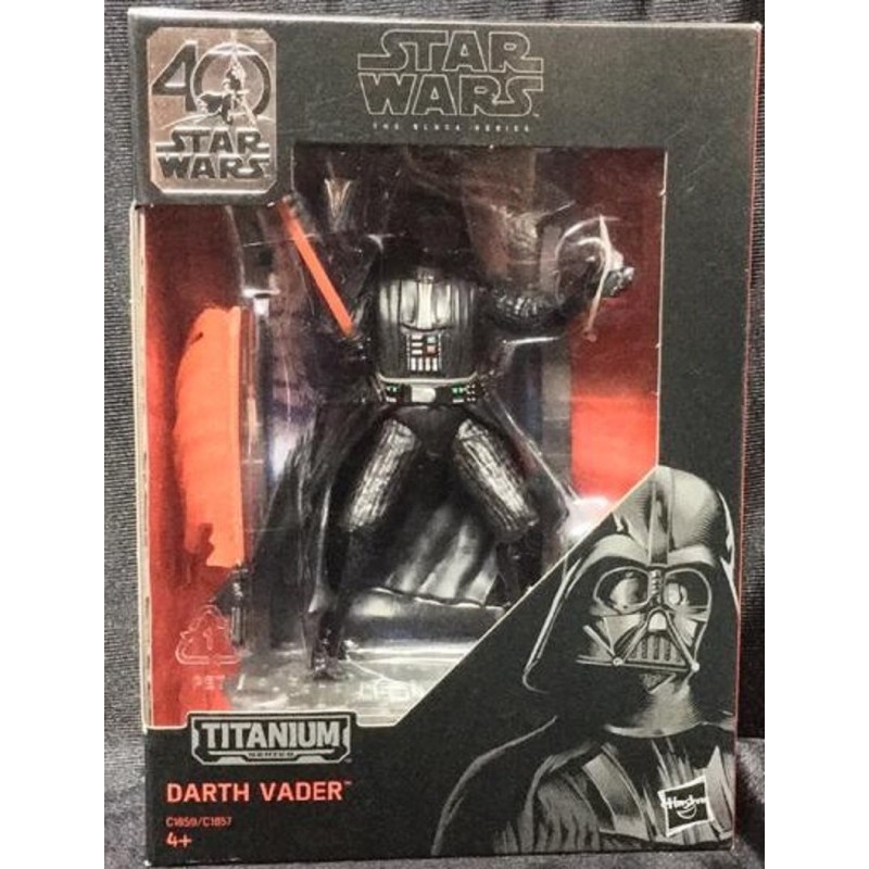 STAR WARS FIGURA TITANIUM SERIES 9 CM DARTH VADER 01 (C1859/C1857) (WAVE 1)