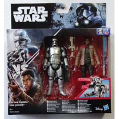 FIGURA STAR WARS ROGUE ONE PHASMA VS FINN (JAKKU) (B9855/B7073)