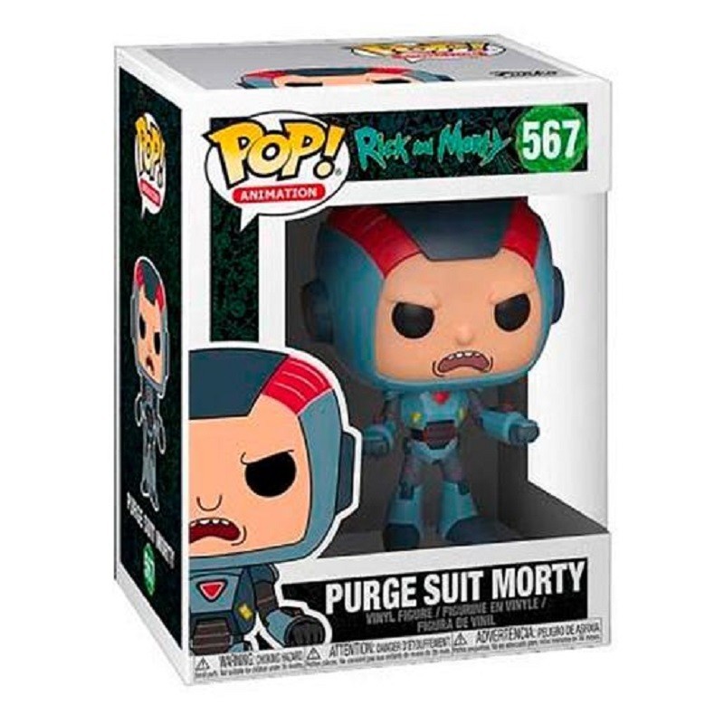 Funko Pop! 566 Purge Suit Morty (Rick & Morty)