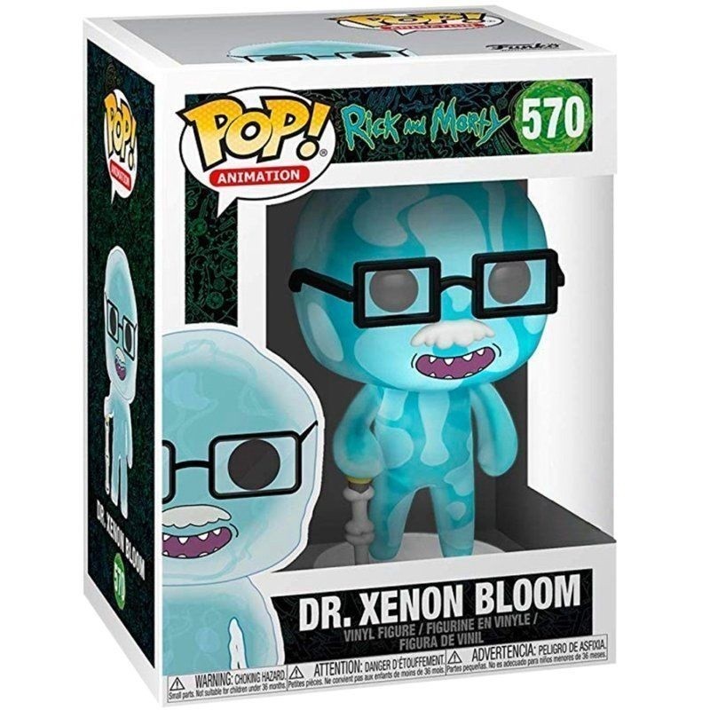 Funko Pop! 570 Dr. Xenon Bloom (Rick & Morty)