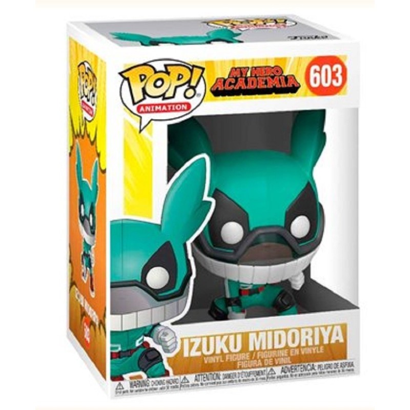 Funko Pop! 603 Izuku Midoriya (With Helmet) (My hero Academia)