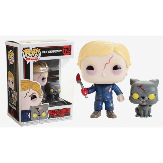 Funko Pop! 729 Undead Gage & Church (Pet Sematary)